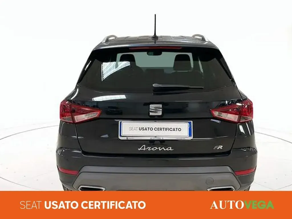 Usata Seat Arona FR 90 CV (66 kW) 2021 Nero pastello SUV