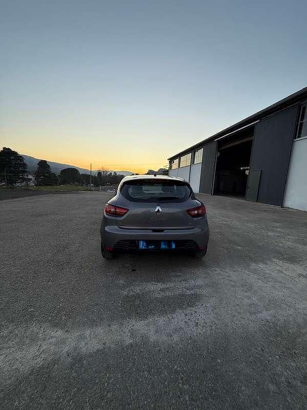 Usata Renault Clio IV 75 CV (55 kW) 2015 Grigio Berlina