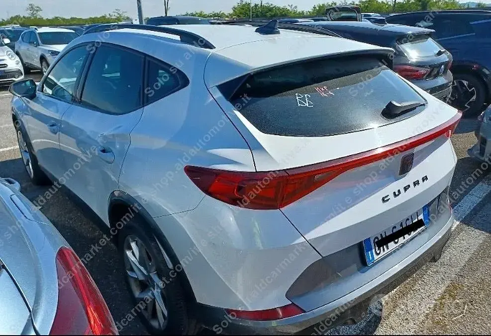 Usata Cupra Formentor 150 CV (110 kW) 2023 Bianco SUV