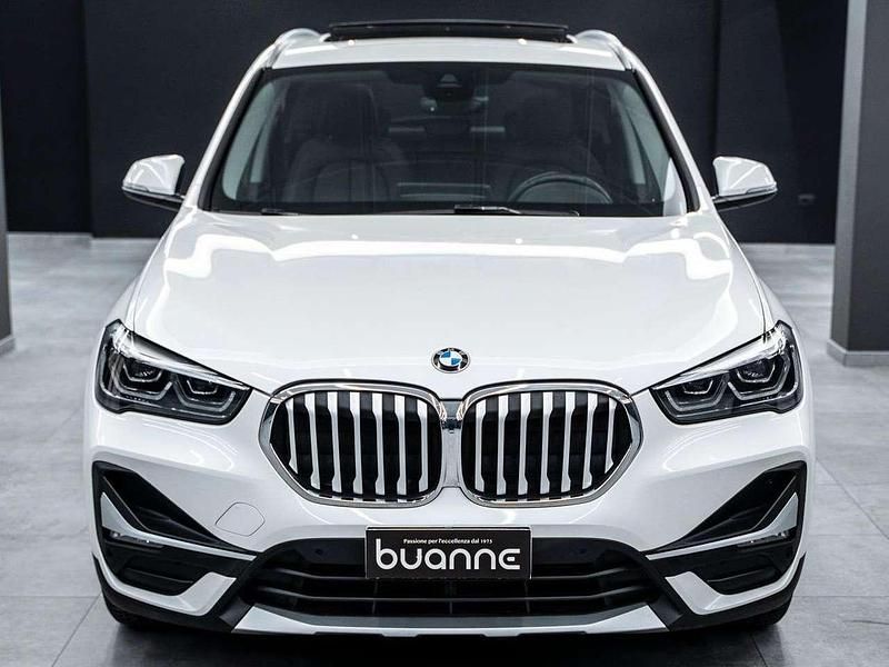 Usata BMW X1 xLine 190 CV (139 kW) 2022 Mineral white perlato metall SUV