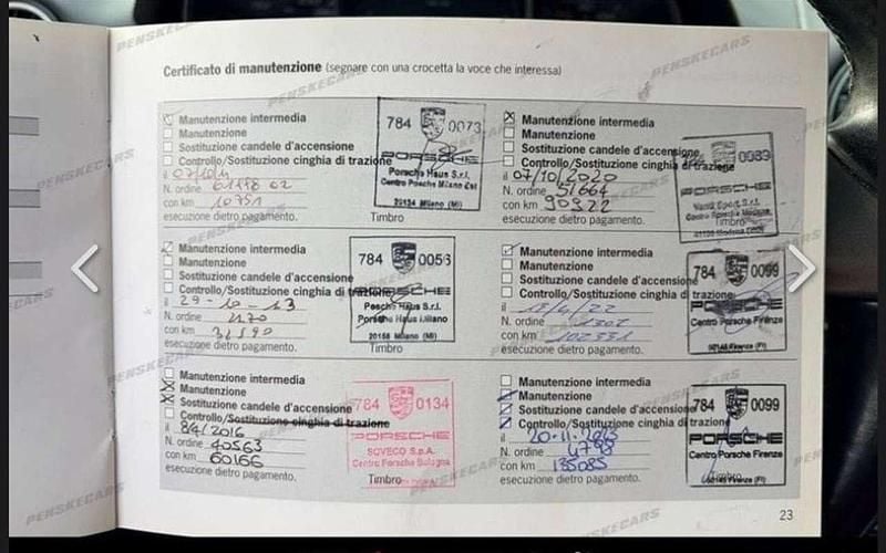 Usata Porsche Boxster 256 CV (188 kW) 2011 Nero Cabrio