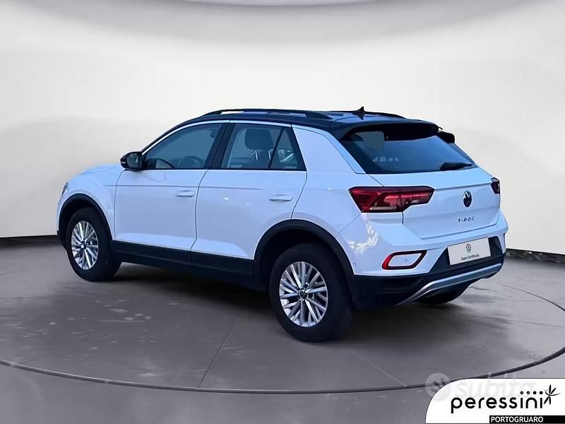 Usata VW T-Roc Life 110 CV (80 kW) 2023 Other SUV