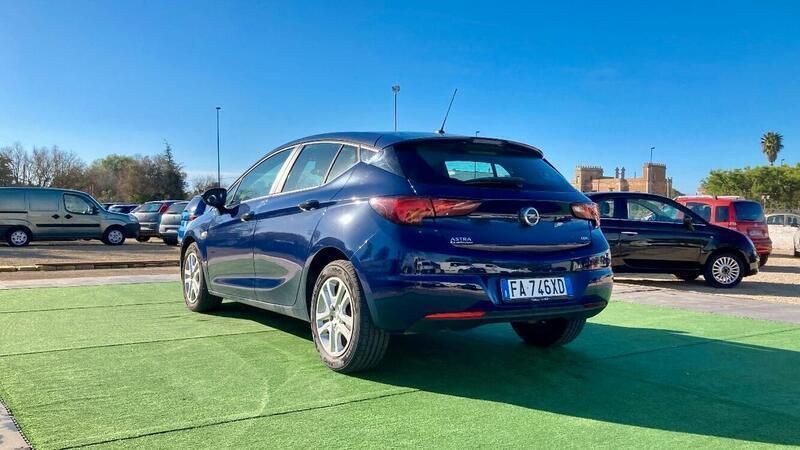 Usata Opel Astra 95 CV (69 kW) 2016 Blu Berlina