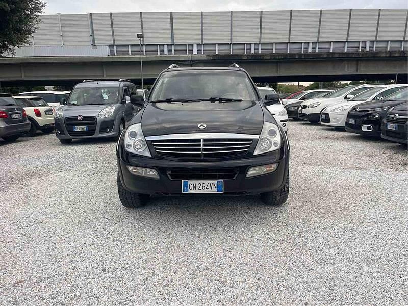 Usata Ssangyong (KGM) Rexton 165 CV (121 kW) 2004 Nero SUV