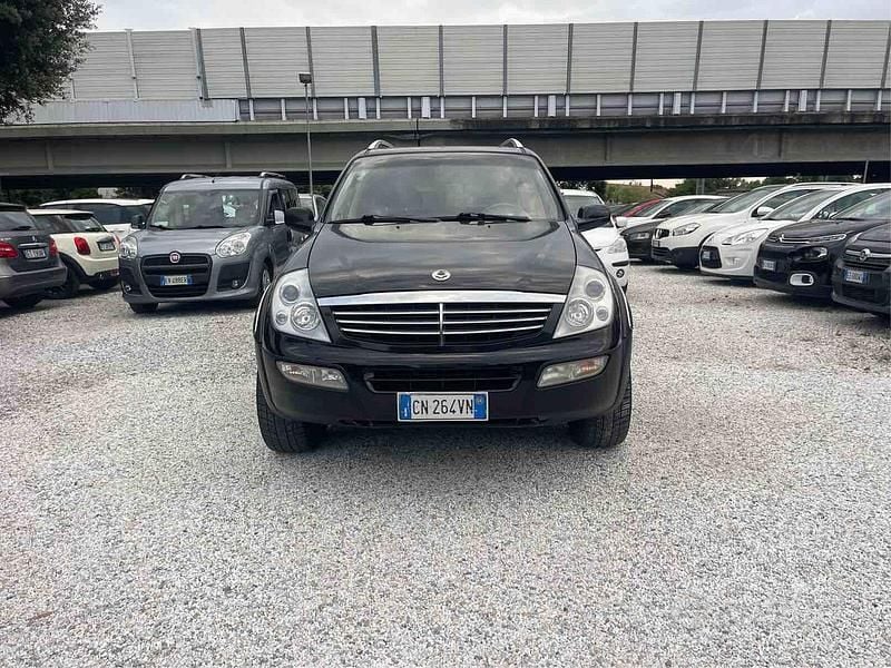 Usata SsangYong Rexton 165 CV (121 kW) 2004 Nero SUV