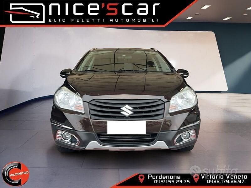 Usata Suzuki SX4 S-Cross 120 CV (88 kW) 2014 Nero SUV