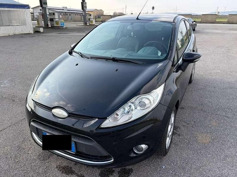 Usado Ford Fiesta Business Edition 97 HP (71 kW) 2011 Preto Citadino