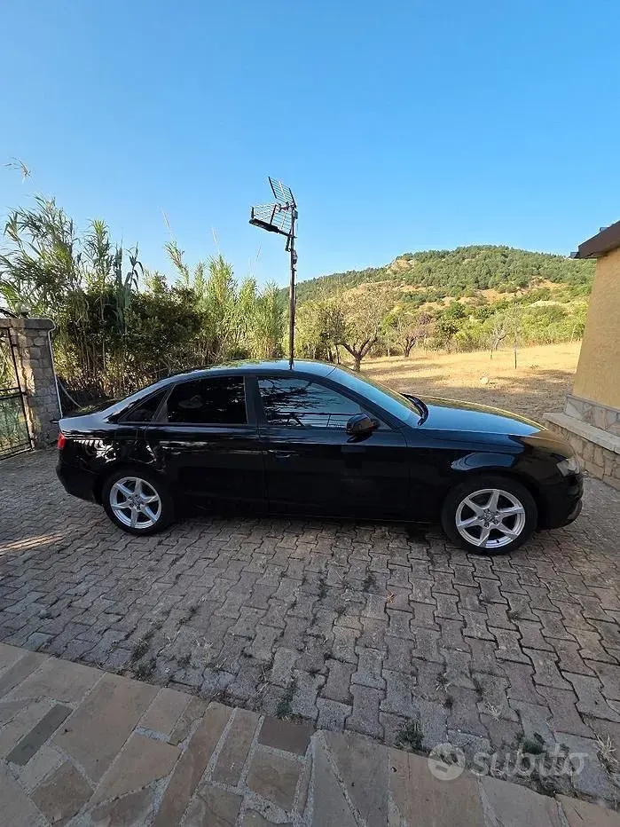 Usata Audi A4 143 CV (105 kW) 2009 Nero Berlina