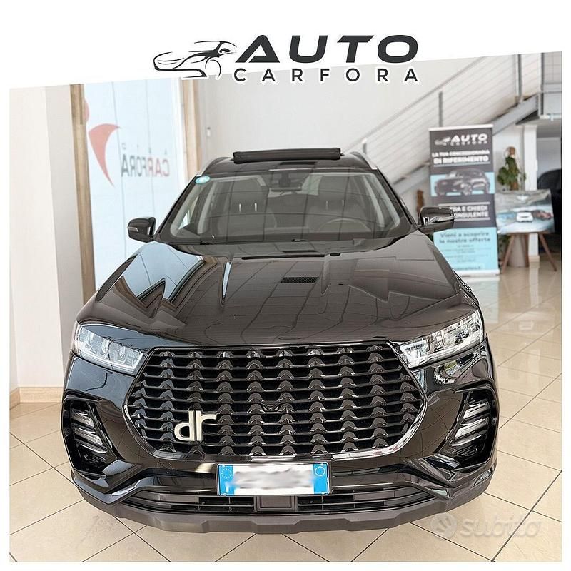Usata DR DR 6.0 185 CV (136 kW) 2023 Nero SUV