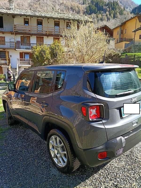 Używany Jeep Renegade Limited 131 KM (96 kW) 2024 Szary SUV