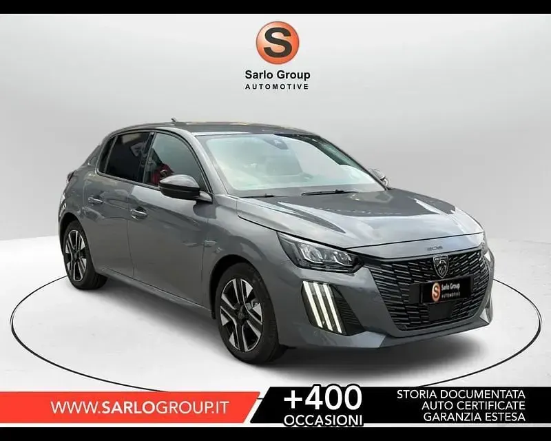 Usata Peugeot 208 Allure 101 CV (74 kW) 2025 Utilitaria