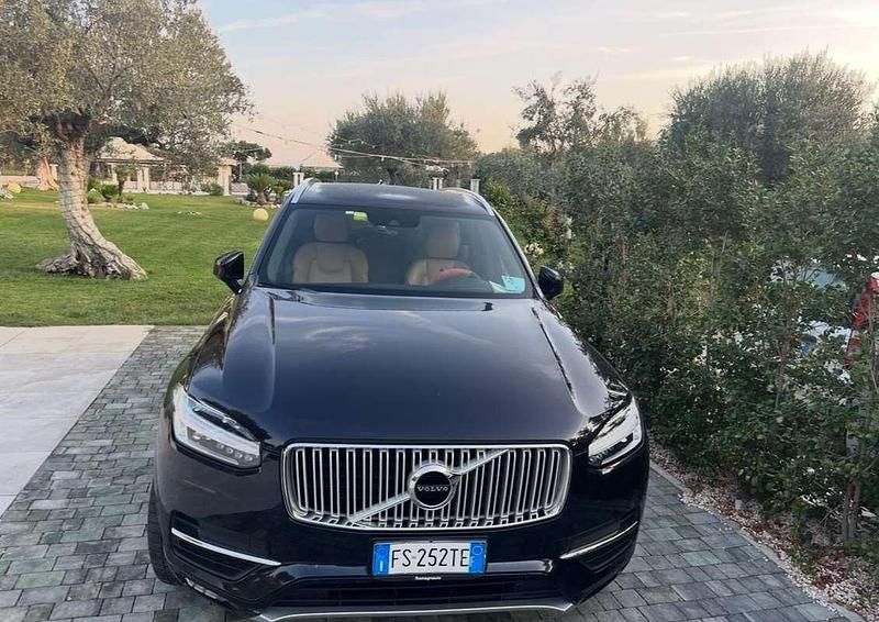 Occasion Volvo XC90 Plus 235 ch (172 kW) 2018 Bleue SUV