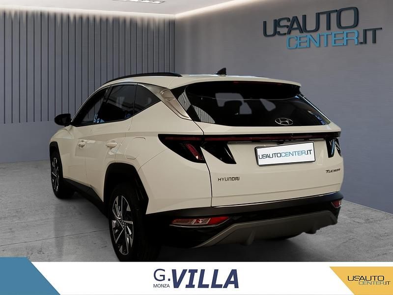 Usata Hyundai Tucson 150 CV (110 kW) 2021 Nero SUV