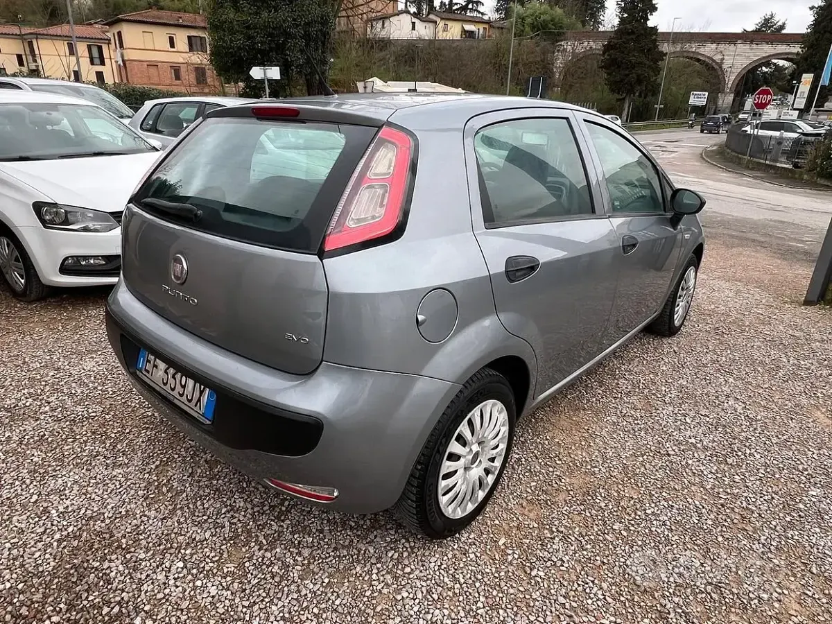 Usata Fiat Punto Evo Active 75 CV (55 kW) 2010 Grigio Utilitaria
