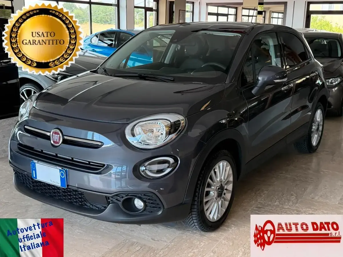 Usata Fiat 500X Connect 95 CV (69 kW) 2021 SUV