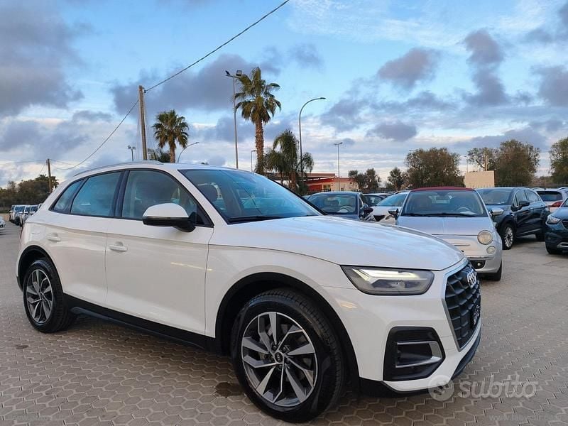Usata Audi Q5 Advanced 120 CV (88 kW) 2022 Bianco SUV