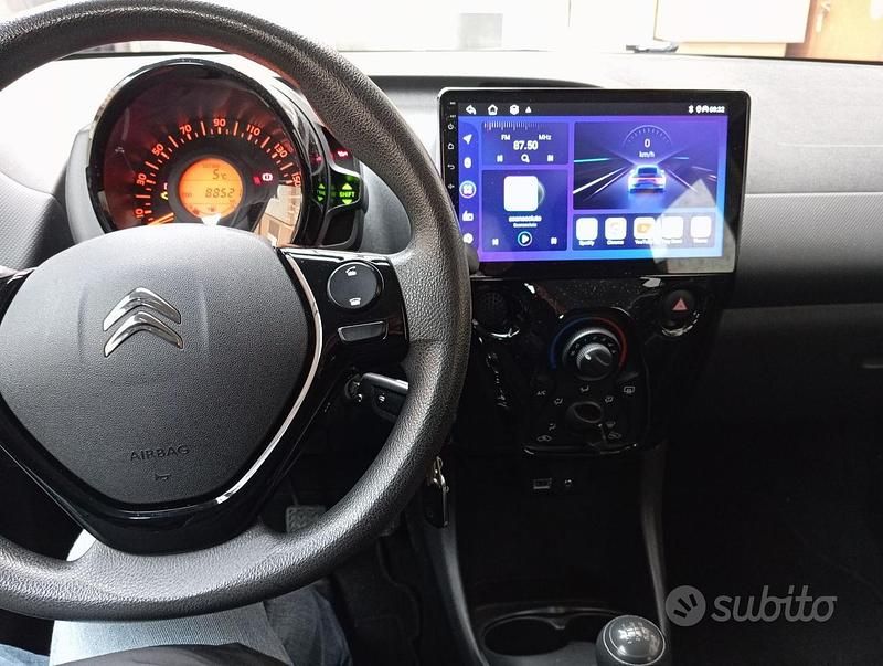 Usata Citroën C1 Feel 69 CV (50 kW) 2018 Nero Utilitaria