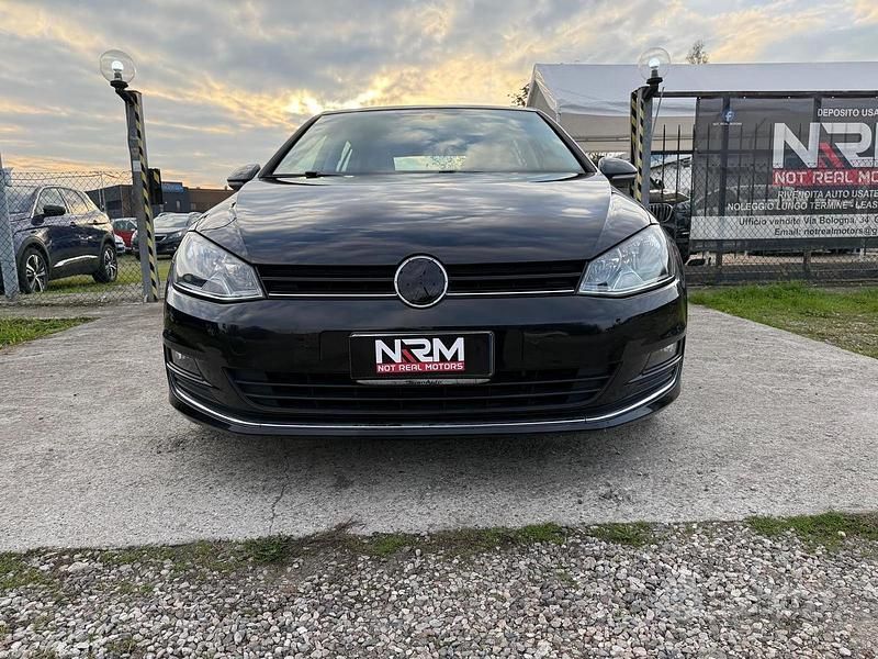 Usata VW Golf VII Highline 123 CV (90 kW) 2013 Nero Berlina