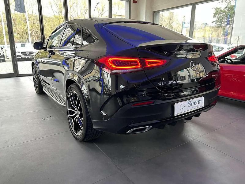 Usata Mercedes GLE350 Premium 194 CV (142 kW) 2022 Nero ossidiana Coupé