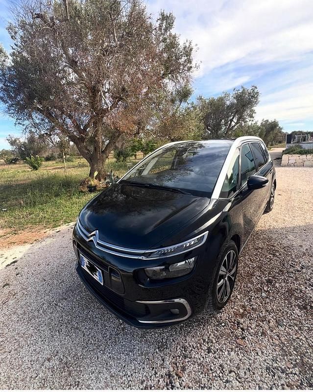 Usata Citroën C4 Picasso 120 CV (88 kW) 2018 Nero Monovolume