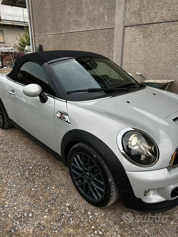 Usata Mini Cooper S Cabriolet 184 CV (135 kW) 2012 Grigio Cabrio