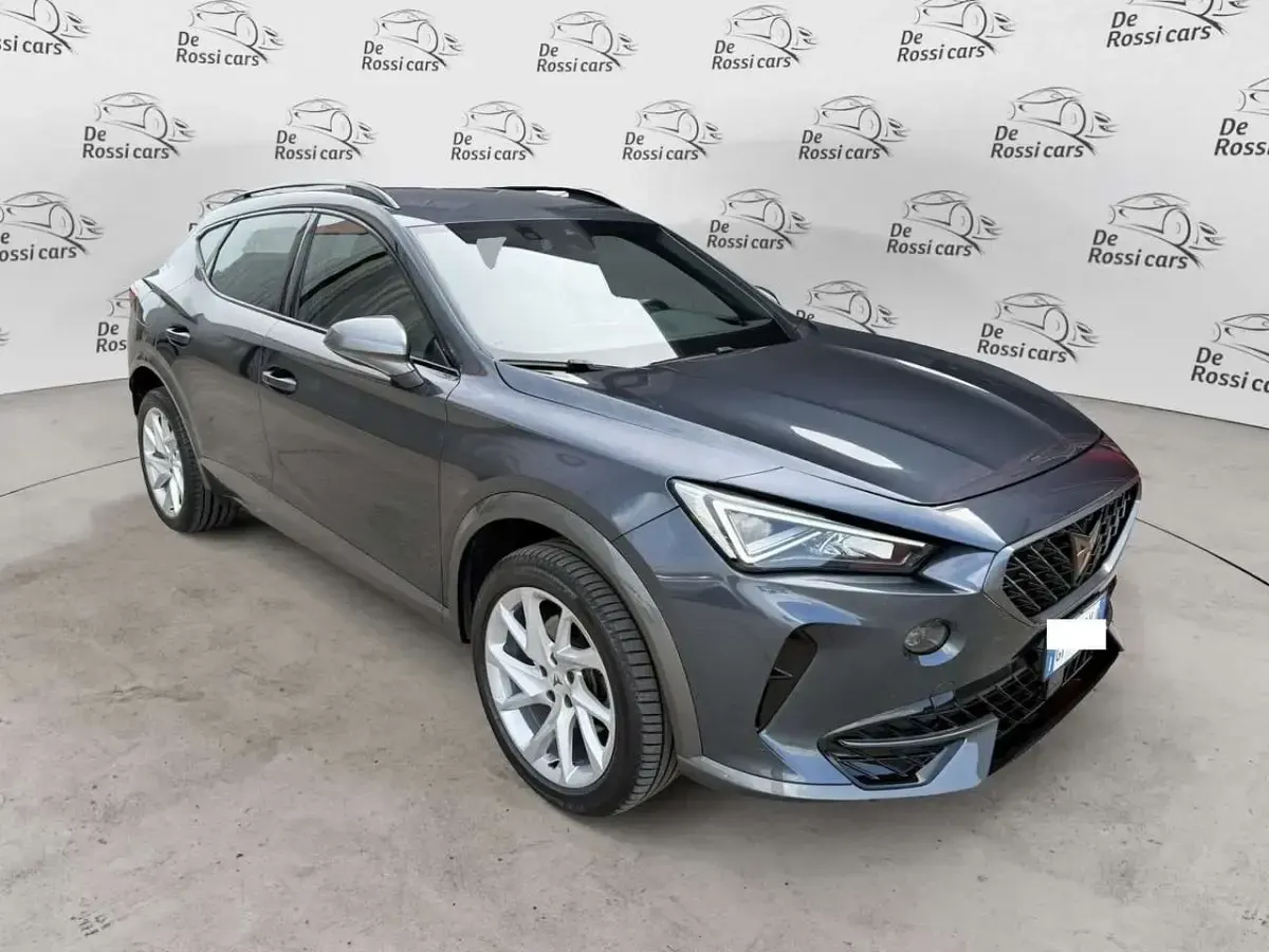 Usata Cupra Formentor 150 CV (110 kW) 2023 Grigio SUV