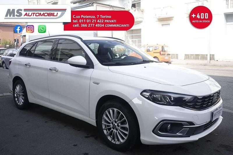 Bianco Usata 2021 Fiat Tipo Sport Station wagon | 9900 € (Ottimo prezzo) - Immagine 1/4