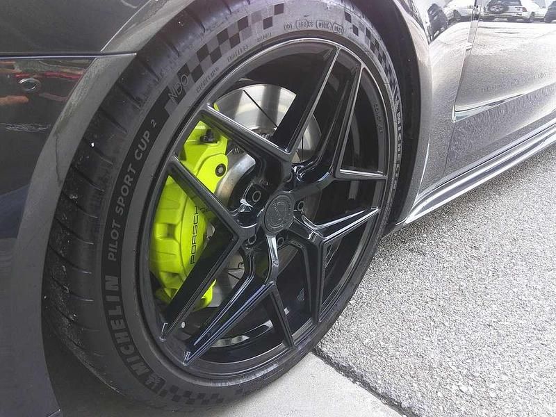 Usata Porsche Panamera Sport Turismo 330 CV (242 kW) 2018 Nero Berlina