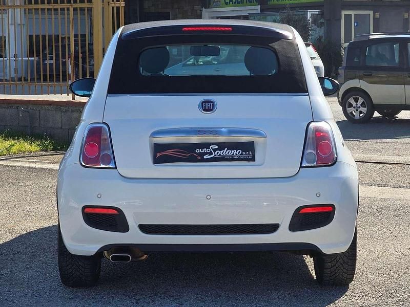 Occasion Fiat 500C S 105 ch (77 kW) 2014 Blanc Cabriolet
