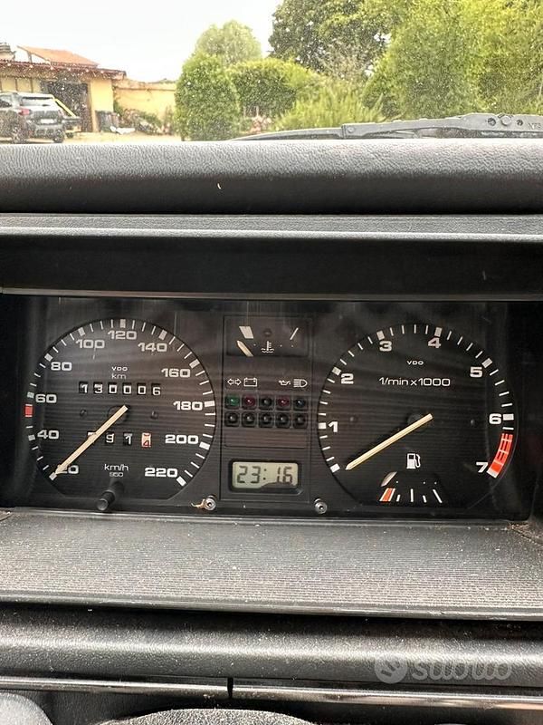 Usata VW Golf II 1989 Utilitaria