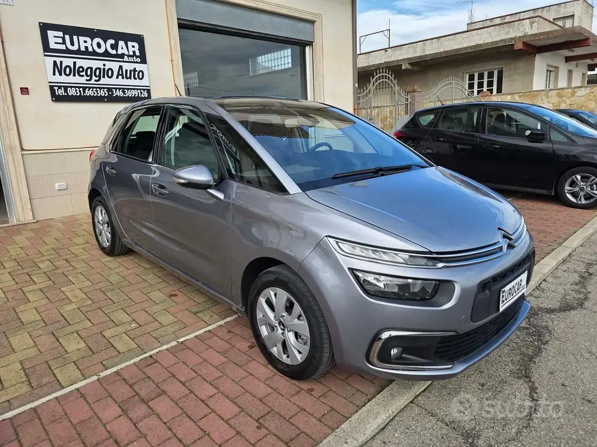 Usata Citroën C4 Picasso Feel 120 CV (88 kW) 2018 Grigio Monovolume