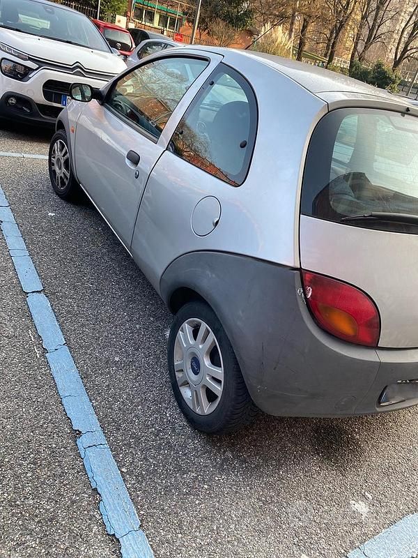Usata Ford Ka 2003 Grigio Utilitaria
