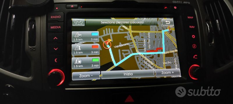 Usata Kia Sportage 116 CV (85 kW) 2013 Nero SUV