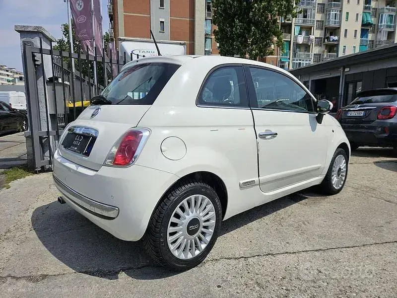Usata Fiat 500 Lounge 69 CV (50 kW) 2015 Bianco Berlina