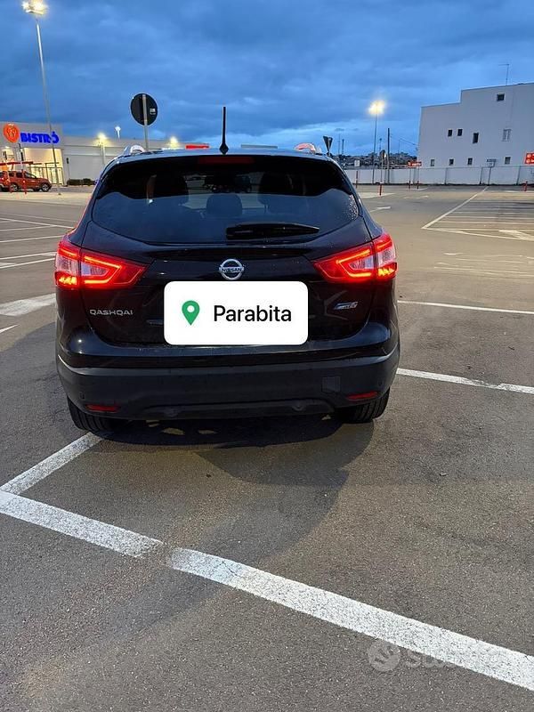 Usata Nissan Qashqai Acenta 131 CV (96 kW) 2014 Nero SUV
