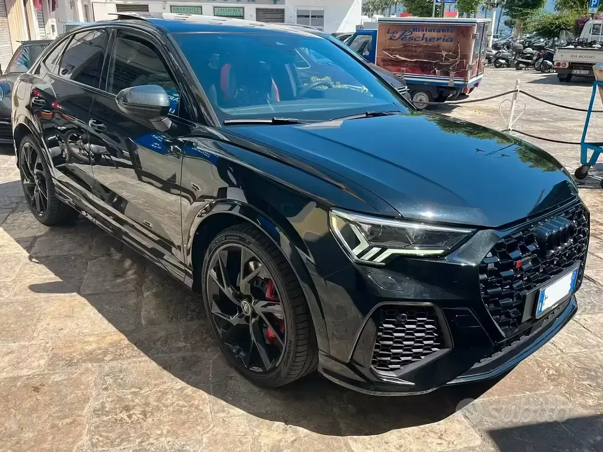 Usata Audi RS Q3 S-Line 400 CV (294 kW) 2021 Nero SUV