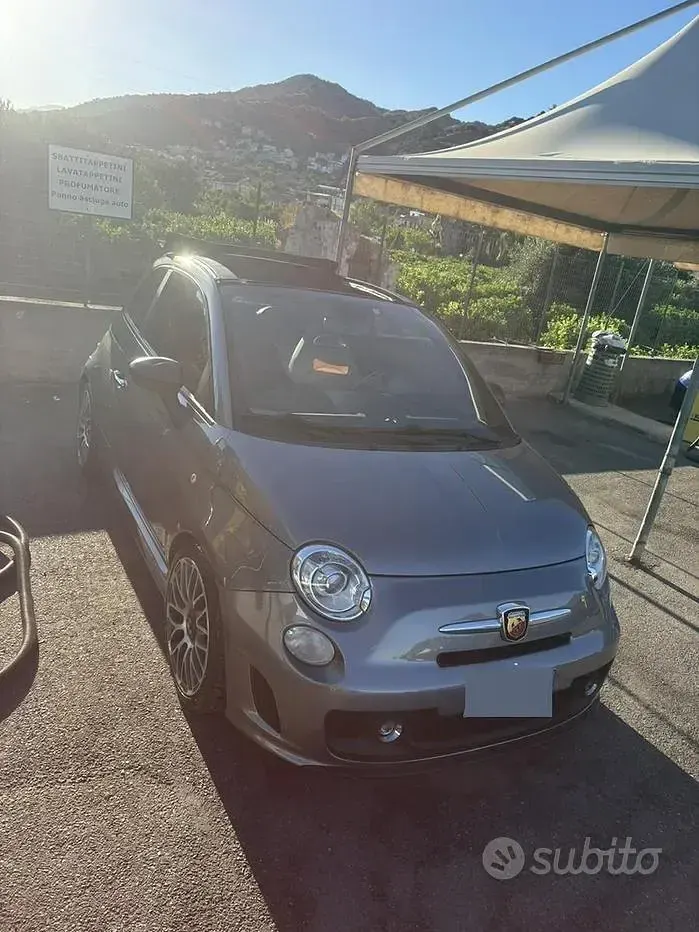 Usata Abarth 500C 135 CV (99 kW) 2011 Grigio Cabrio