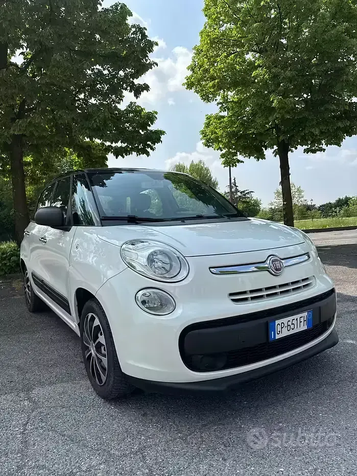 Usata Fiat 500L Pop Star 95 CV (69 kW) 2013 Monovolume