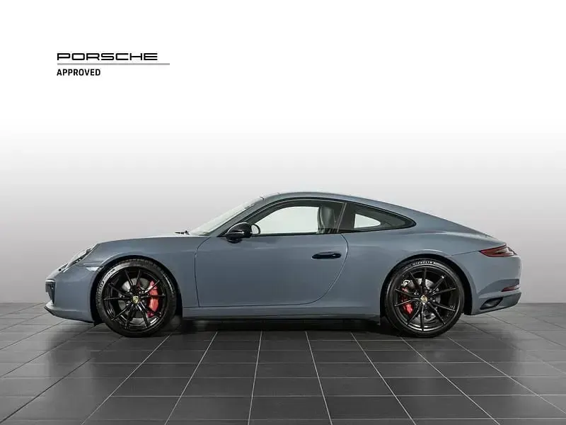 Usata Porsche 911 Carrera 4S 420 CV (308 kW) 2016 Blu/azzurro Coupé