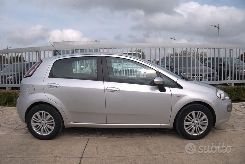 Usata Fiat Punto Evo S 75 CV (55 kW) 2011 Grigio Utilitaria
