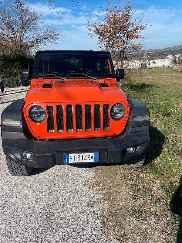 Usata Jeep Wrangler Rubicon 200 CV (147 kW) 2019 SUV