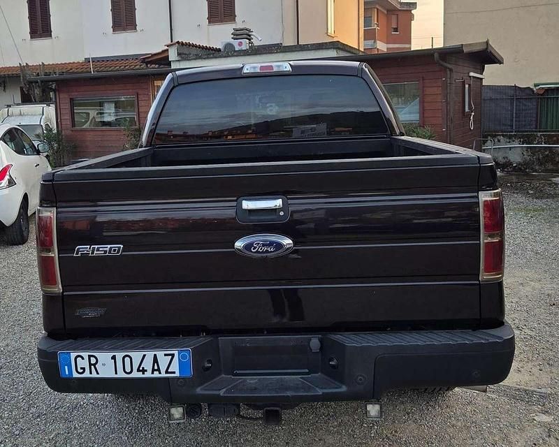 Occasion Ford F-150 405 PK (297 kW) 2014 Zwart Pickup