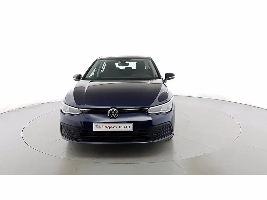 Usata VW Golf VIII Life 131 CV (96 kW) 2022 Atlantic blue