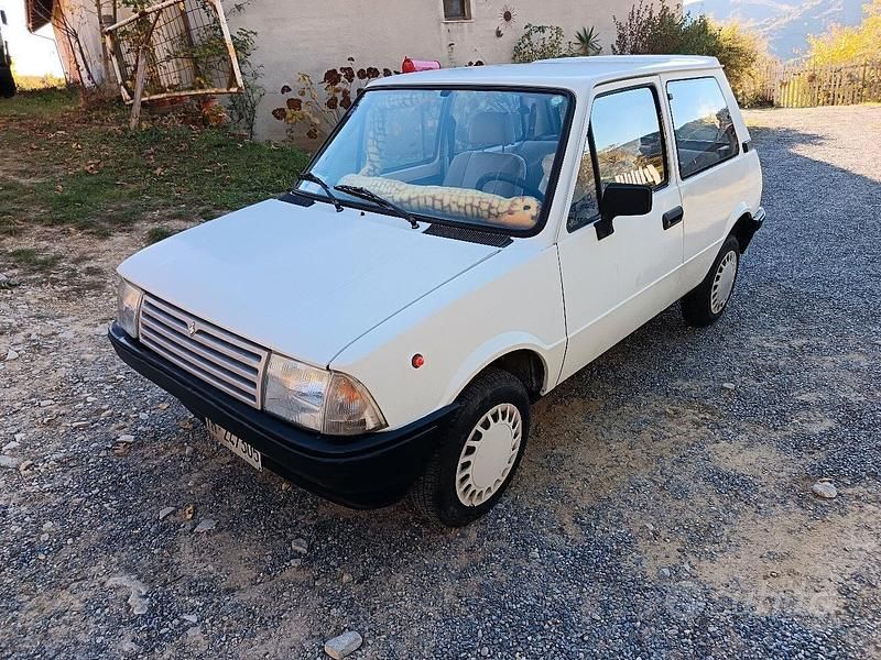 Usata Innocenti Mini 1988 Utilitaria