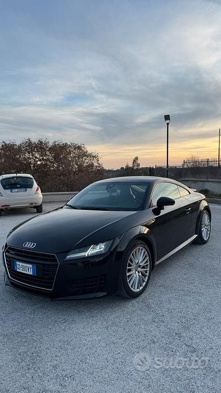 Usata Audi TT 230 CV (169 kW) 2017 Nero Coupé
