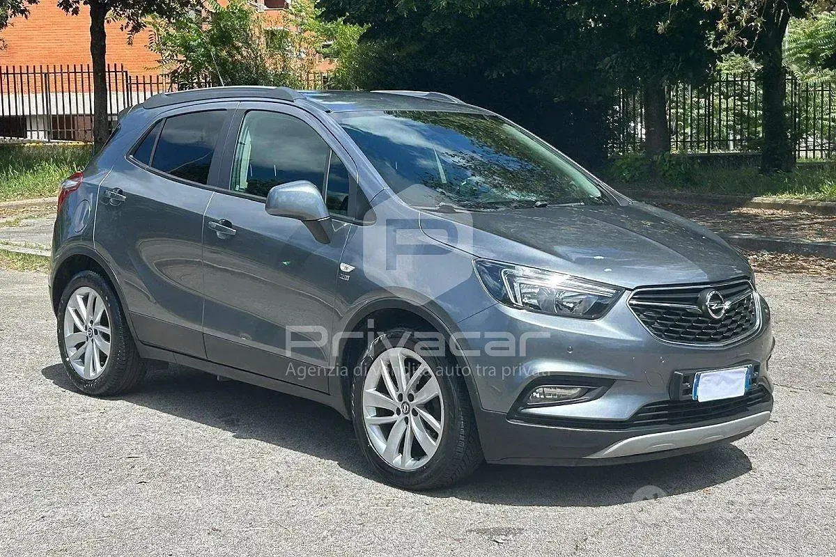Usata Opel Mokka X Business 120 CV (88 kW) 2019 Grigio SUV