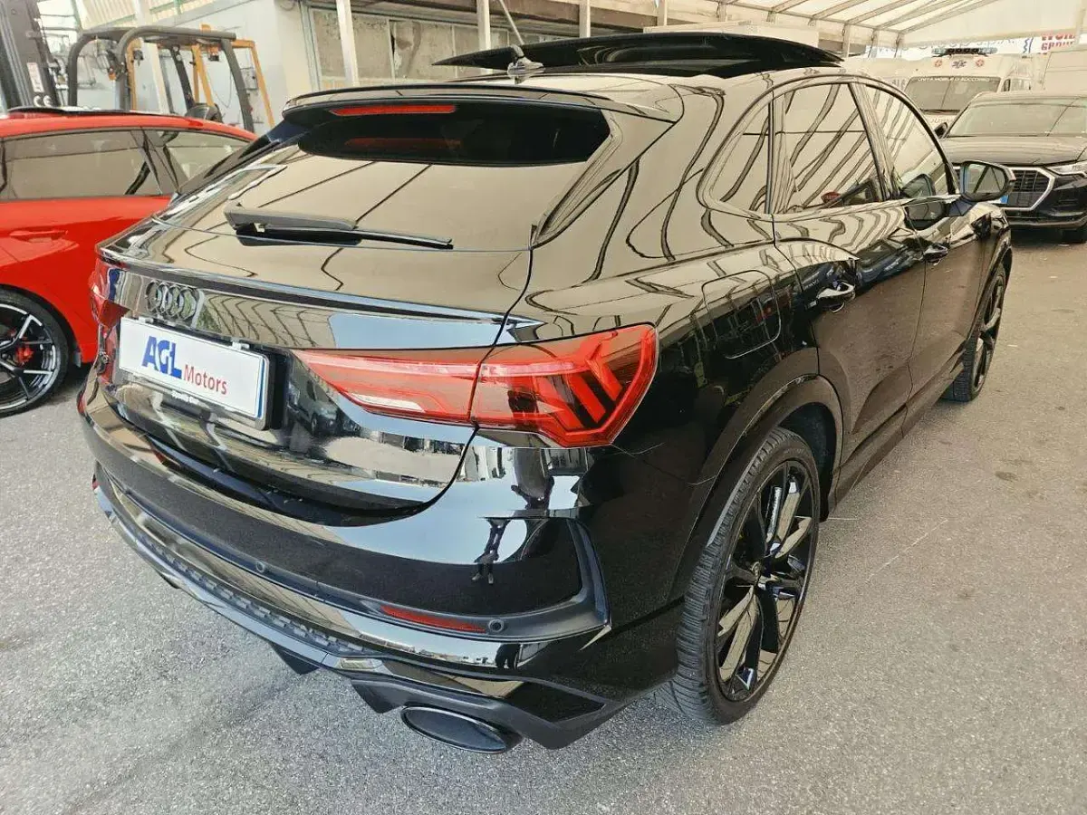 Usata Audi RS Q3 400 CV (294 kW) 2023 Nero SUV