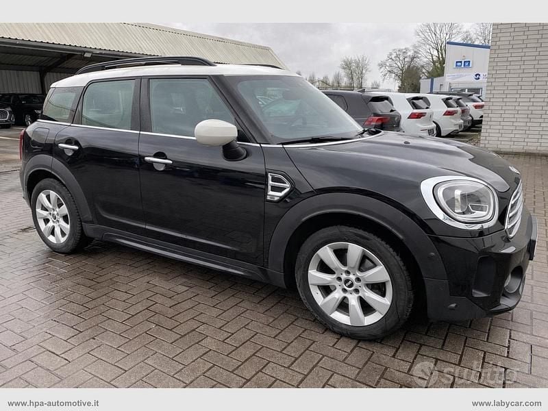 Usata Mini Cooper D Countryman 149 CV (109 kW) 2021 Nero SUV