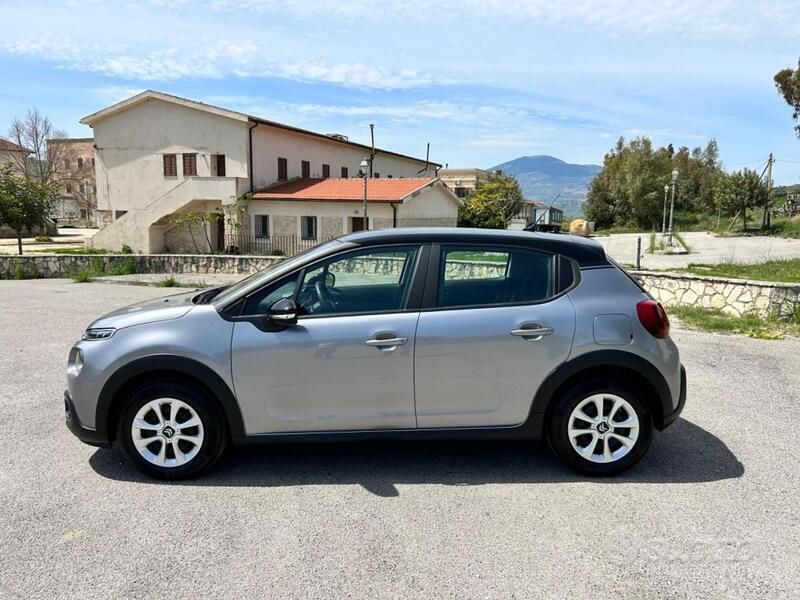 Usata Citroën C3 Feel 82 CV (60 kW) 2018 Grigio Utilitaria