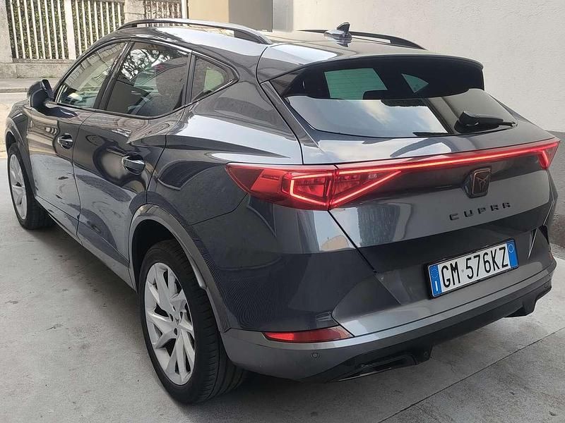 Usata Cupra Formentor 150 CV (110 kW) 2022 Grigio SUV